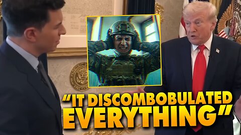 NO! Trump, wait a minute...you can't just--- NOOO!