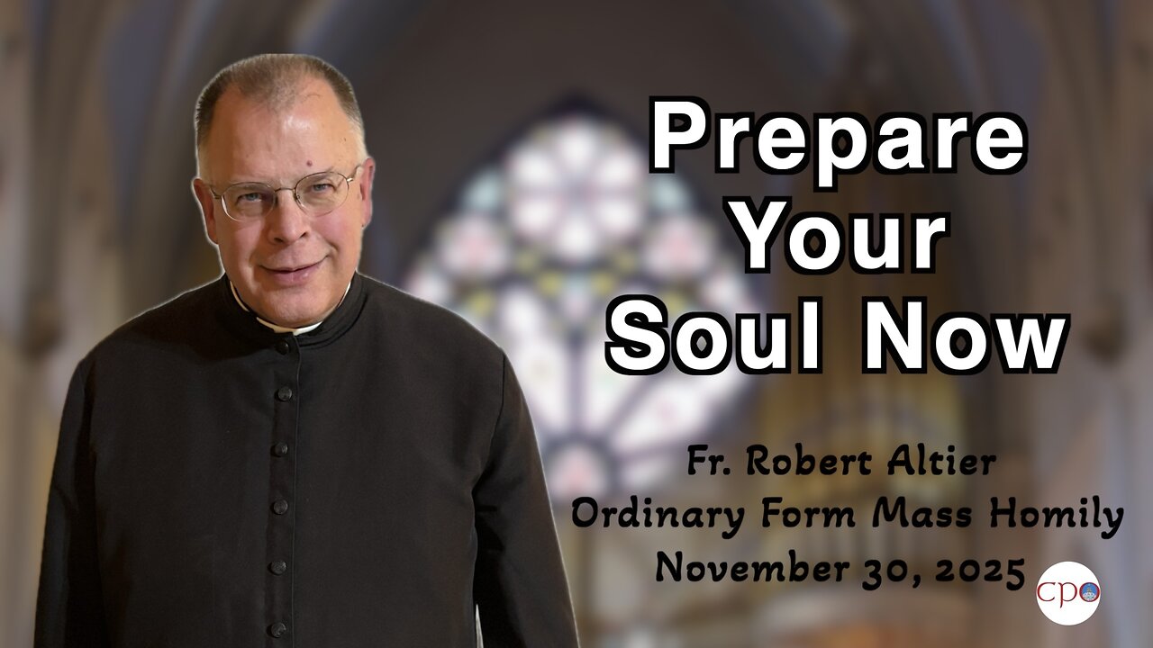 Prepare Your Soul Before the Lord Arrives