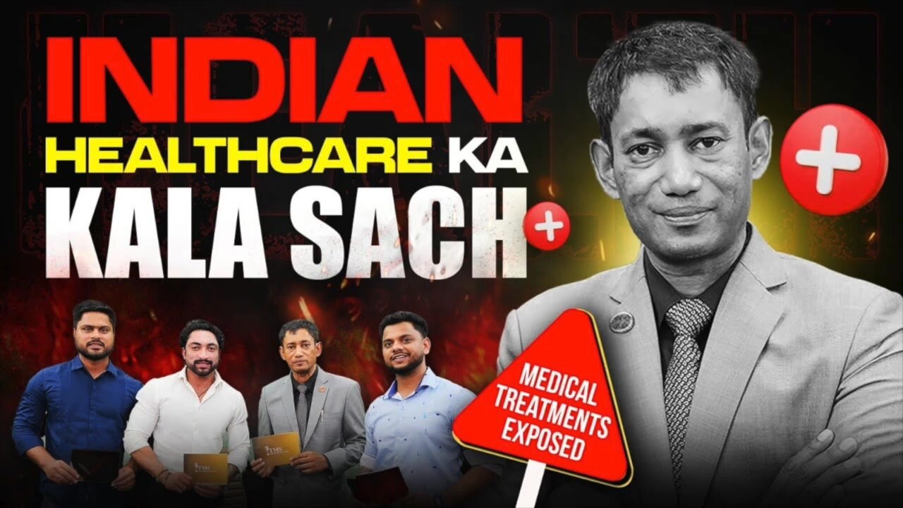 Indian Healthcare Ka Kala Sach - Dr. Biswaroop Roy Chowdhury