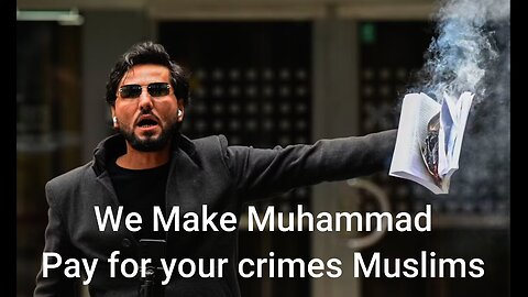 Christian Prince's response to the murder of hero Salwan Momika | CP debates an asinine Muhammadan |