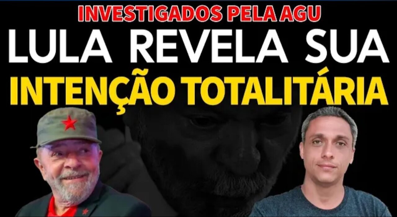 In Brazil, former prisoner LULA no longer hides his totalitarian intentions Investigated by the AGU