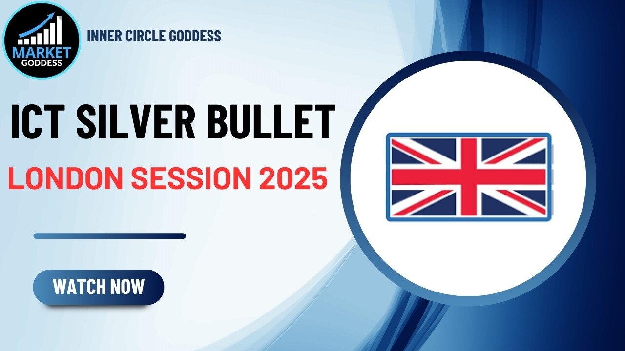 ICT SILVER BULLET LONDON SESSION 2025 - PROP FIRM CHALLENGE $120