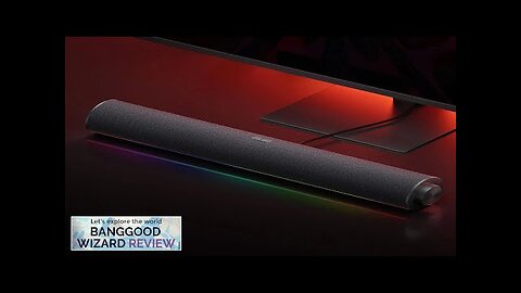 Xiaomi Redmi Computer Speaker Wired bluetooth Soudbar 4-Unit Drivers 5 Modes Audio Review