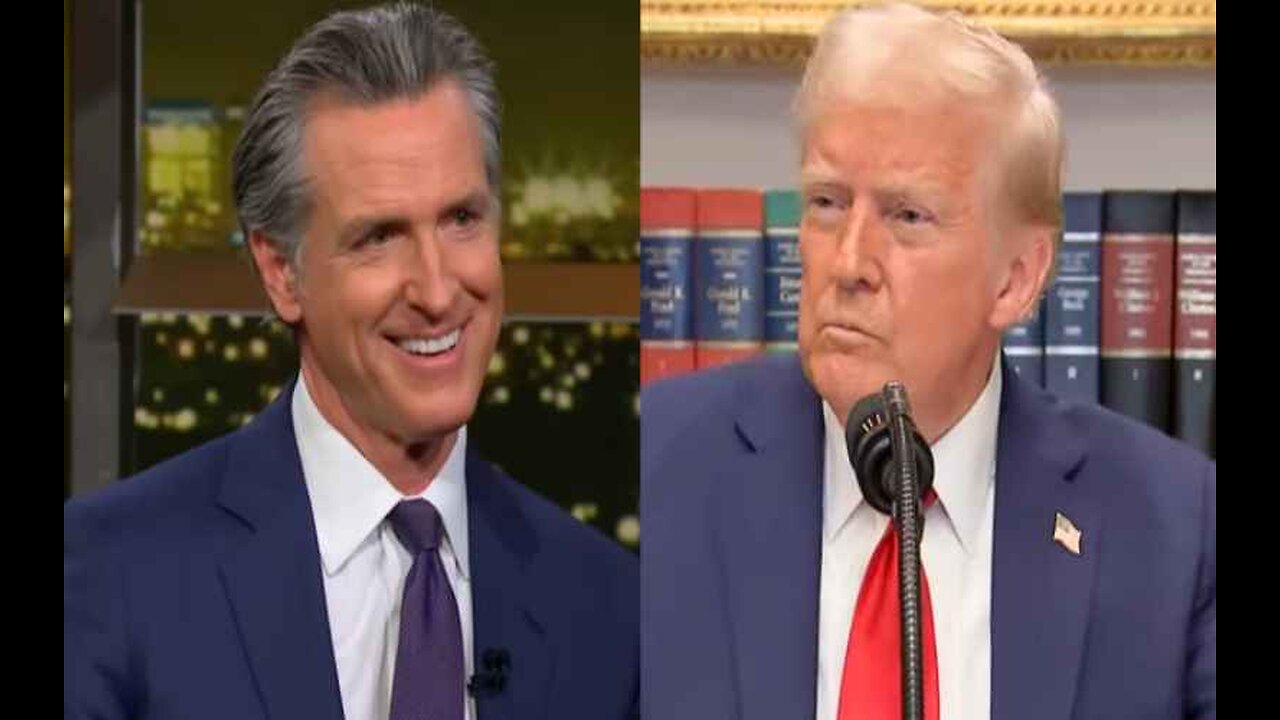 Newsom Plans to Greet Trump at Airport Uninvited Before Wildfire Assessment