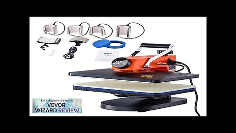 VEVOR Heat Press Machine 8 in 1 Heat Press Sublimation Machine Review