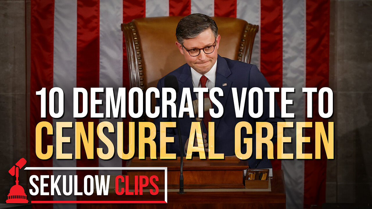 10 Democrats Vote to Censure Al Green