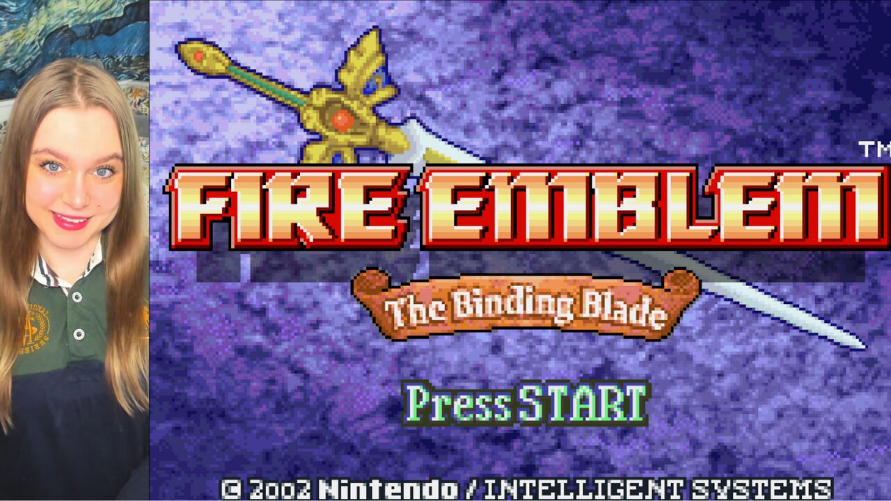 ANIME CHESS! Fire Emblem 6: Binding Blade Ch. 16x HARD MODE | First Playthrough | Voice Acting