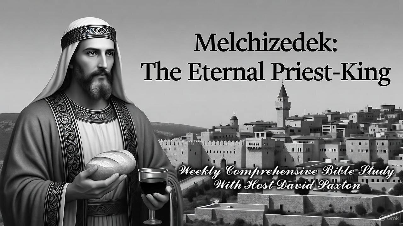 Melchizedek The Eternal Priest King: Weekly Comprehensive Bible Study