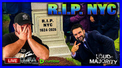 A COMMUNIST JUST TOOK OVER NEW YORK CITY | LOUD MAJORITY 1.2.26 3PM