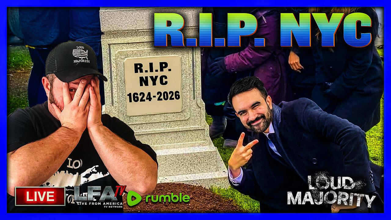 A COMMUNIST JUST TOOK OVER NEW YORK CITY | LOUD MAJORITY 1.2.26 3PM