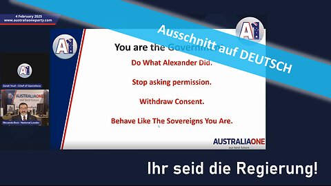 🔎 A1 The Green Room - Ihr seid die Regierung! 💪🏻🌱🕊