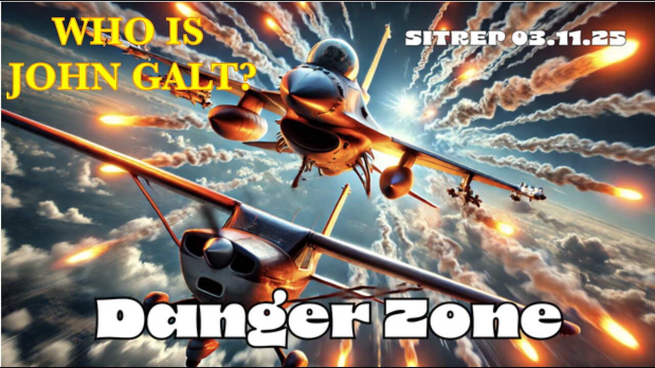 MONKEY WERX SITREP- DANGER ZONE. ARE THE SKIES OVER D.C. AND MARA LAGO SAFE? SGANON