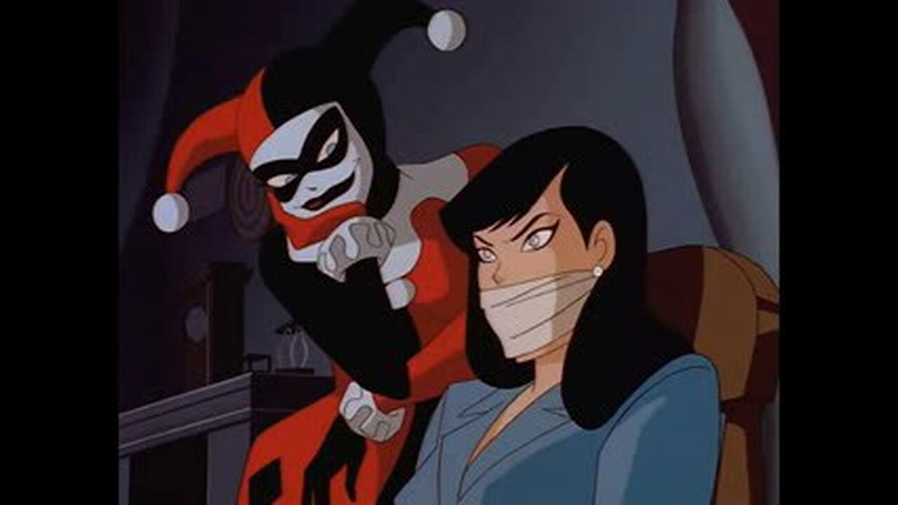 Superman TAS damsel 1