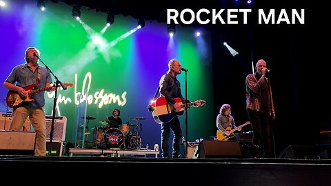 Gin Blossoms Play Rocket Man by Elton John LIVE!