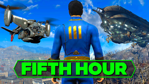 What Every Player Should Do in Their 5th Hour of Fallout 4