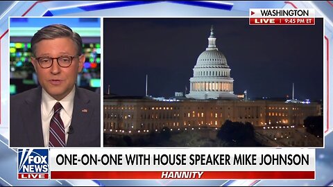 Speaker Johnson Slams Democrats: This Is an Insurgent Left Party