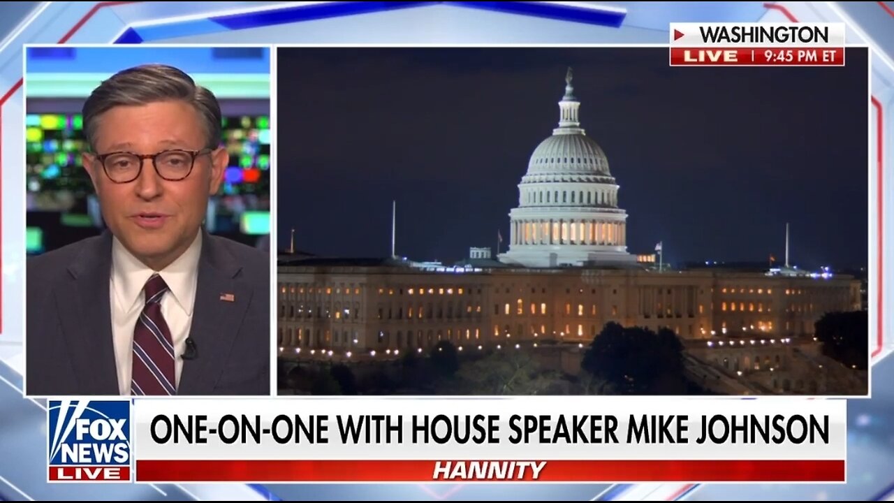 Speaker Johnson Slams Democrats: This Is an Insurgent Left Party