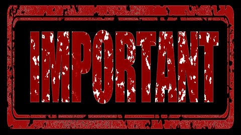 IMPORTANT MESSAGE | The Way Forward & The Way Back