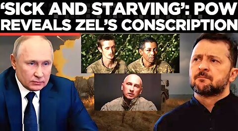 Captured Ukrainian POWs Expose Corruption, Forced Conscription and Mass Deaths