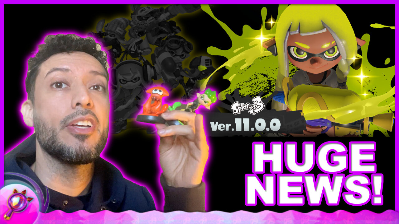 splatoon 3 New Update