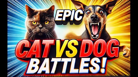 You Won’t Believe How These Dogs React to Cats! 🤣