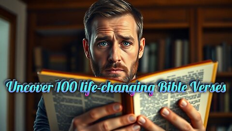 Discover 100 LIFE-CHANGING Bible Verses You Never Knew Existed!