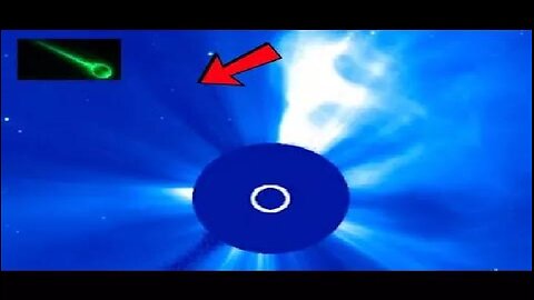 Is something monitoring 'Comet 3I/ATLAS' from BEHIND the sun? It sure looks that way!