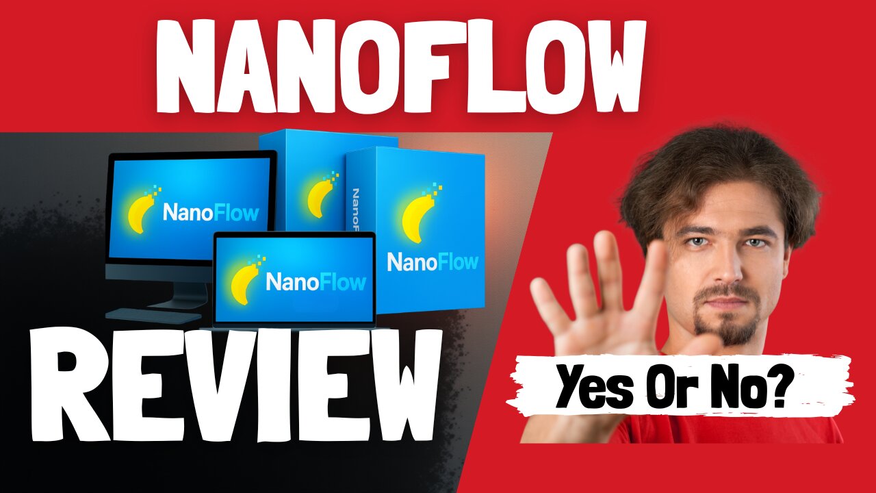 NanoFlow Review 🔥{Wait} Legit Or Hype? Truth Exposed!
