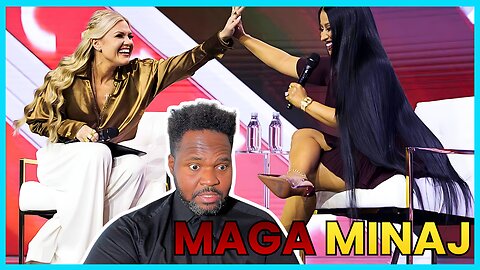 Nicki Minaj to MAGA Minaj. Don't Be Surprised