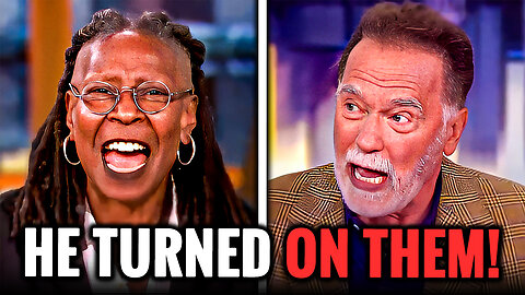 The View Thought Arnold Was One Of Them… He PROVED Them Wrong!