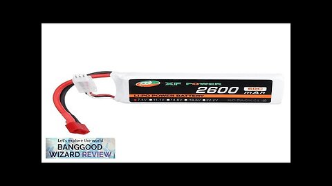 XF POWER 7.4V 2600mAh 60C 2S Lipo Battery T Plug for Wltoys Review