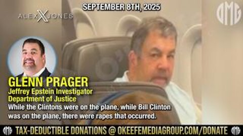 High-Level DOJ Whistleblower Exposes The Rape Of Children On Jeffrey Epstein's Plane