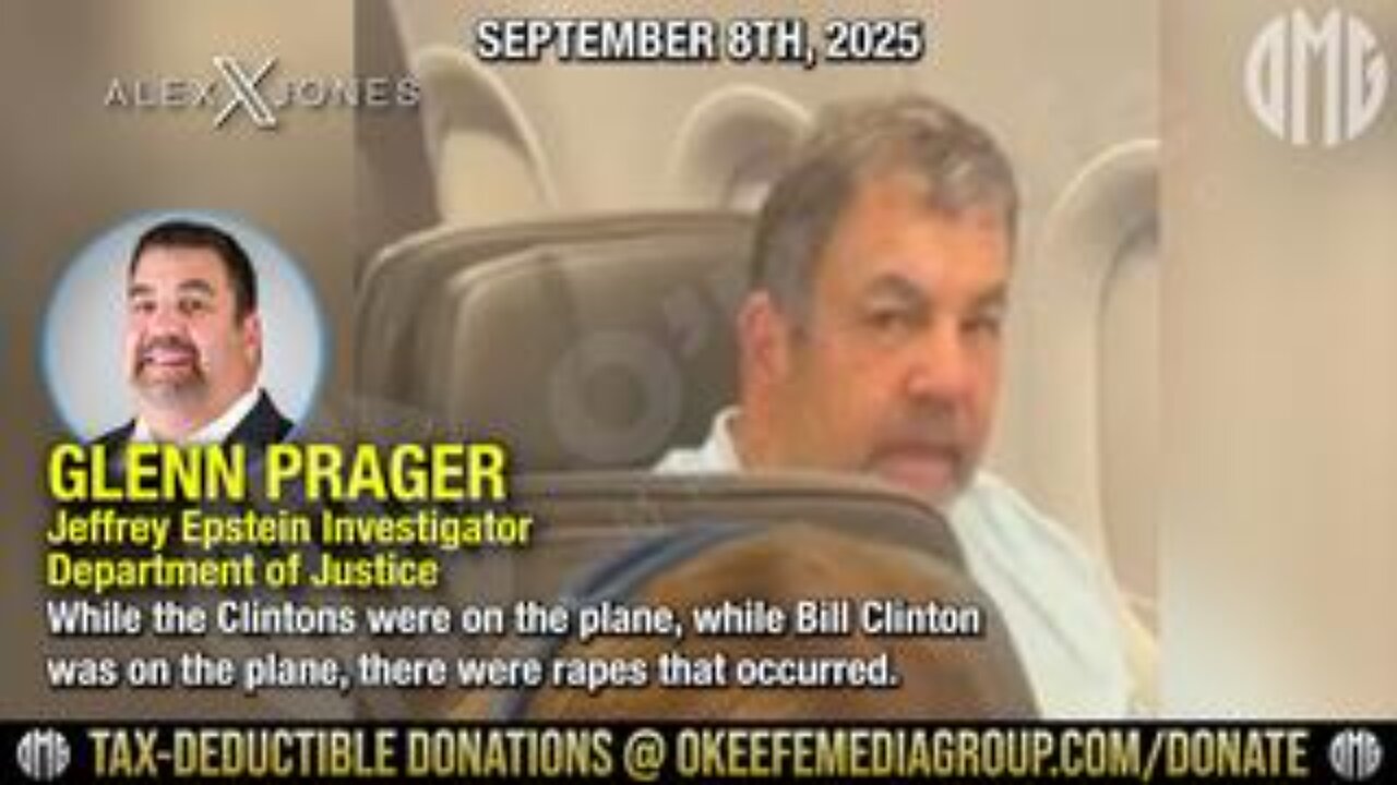 High-Level DOJ Whistleblower Exposes The Rape Of Children On Jeffrey Epstein's Plane