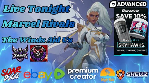 🚨Powered by @ADVANCEDgg (Coupon Code: Skyhawks) 🚨ELATION ESPORTS🟢RUMBLE PREMIUM CREATOR🟢