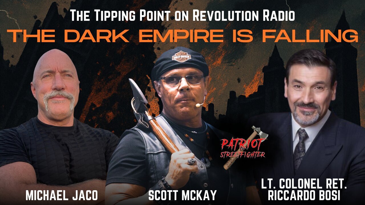 THE DARK EMPIRE IS FALLING w/McKay, Jaco, & Bosi 10.20.25