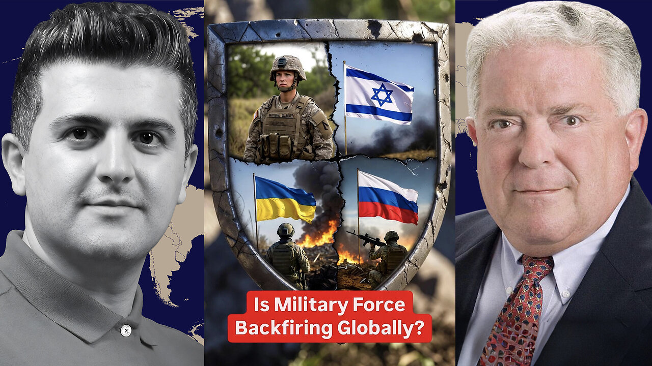 Amb. Chas Freeman: National Guard shooting | Israel’s FORCE-FIRST Approach FAILING | Russia-Ukraine