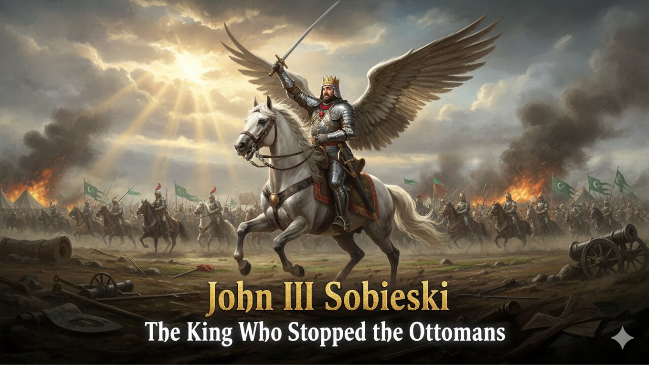 John III Sobieski: The King Who Stopped the Ottomans ⚔️