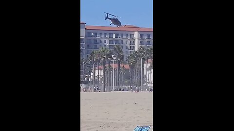BREAKING: A helicopter just crashed in Huntington Beach
