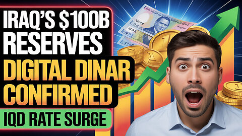 Iraq’s $100B Reserves & Digital Dinar Confirmed CBI’s Final Move for a Stronger Iraqi Dinar Rate! 🏦