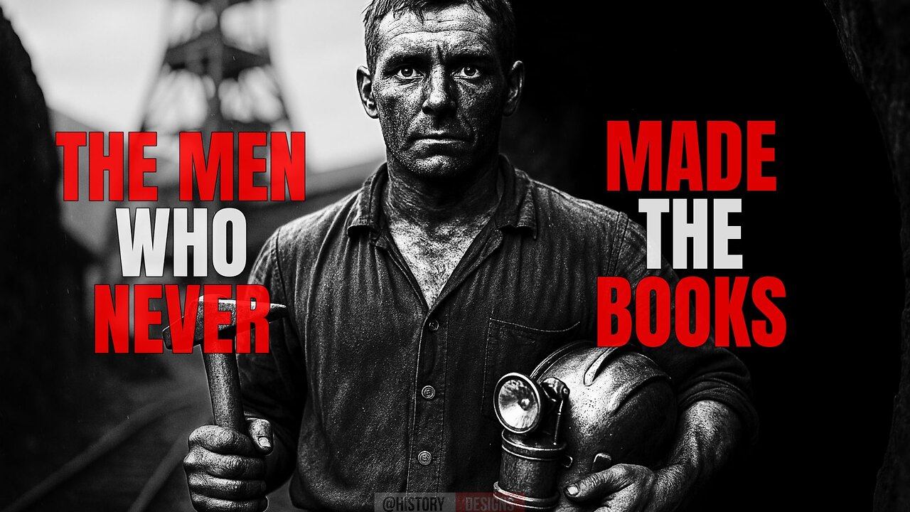 📖 The MEN Who NEVER Made the Books… But CHANGED the WORLD 🔥