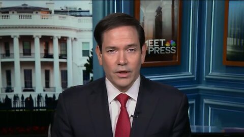 Rubio: No permitiremos que en nuestro hemisferio un país sea un cruce para nuestros adversarios