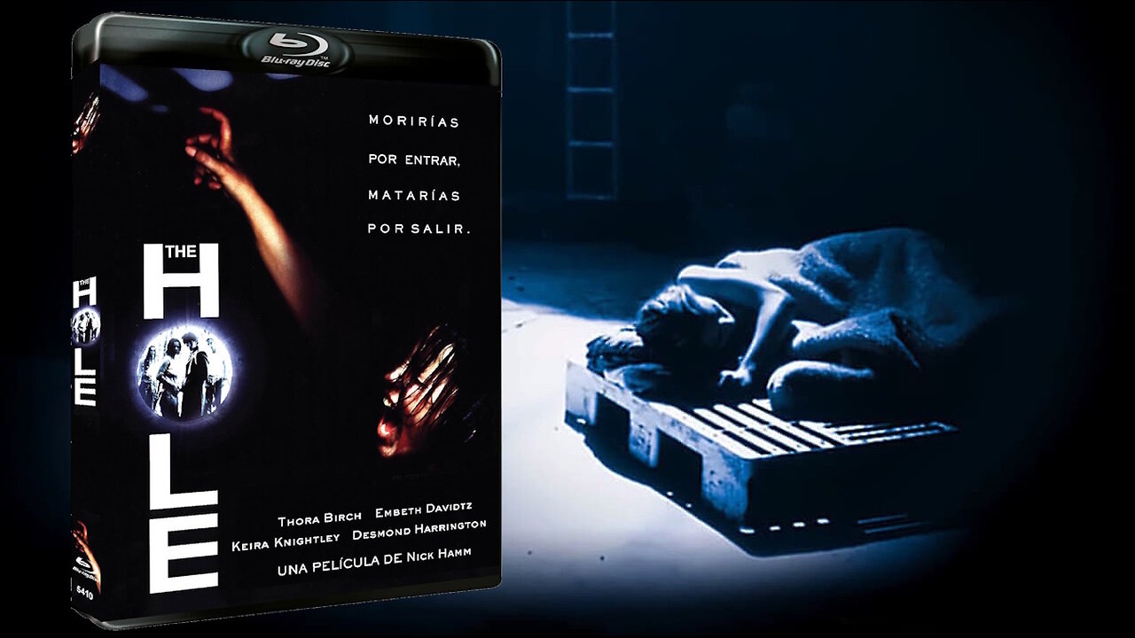 The Hole [Blu-ray] Thora Birch & Embeth Davidtz