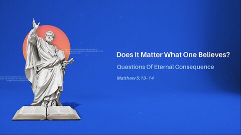 Does It Matter What You Believe?