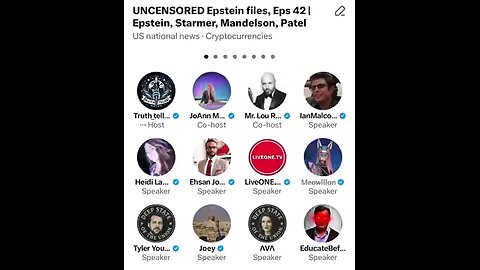 GROK-On The Charlie Kirk-Erika And Epstein Connection