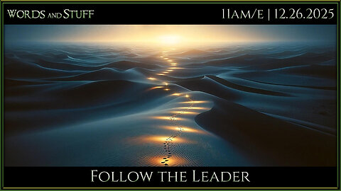 Follow the Leader | Words and Stuff