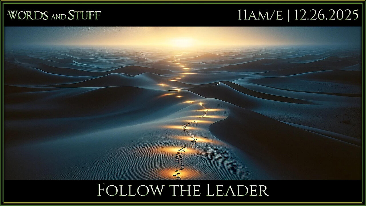 Follow the Leader | Words and Stuff