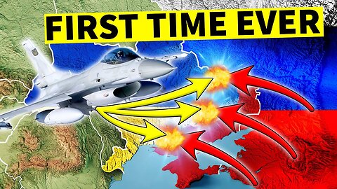 You Won't Believe What Ukrainian F-16 Pilot Just Did