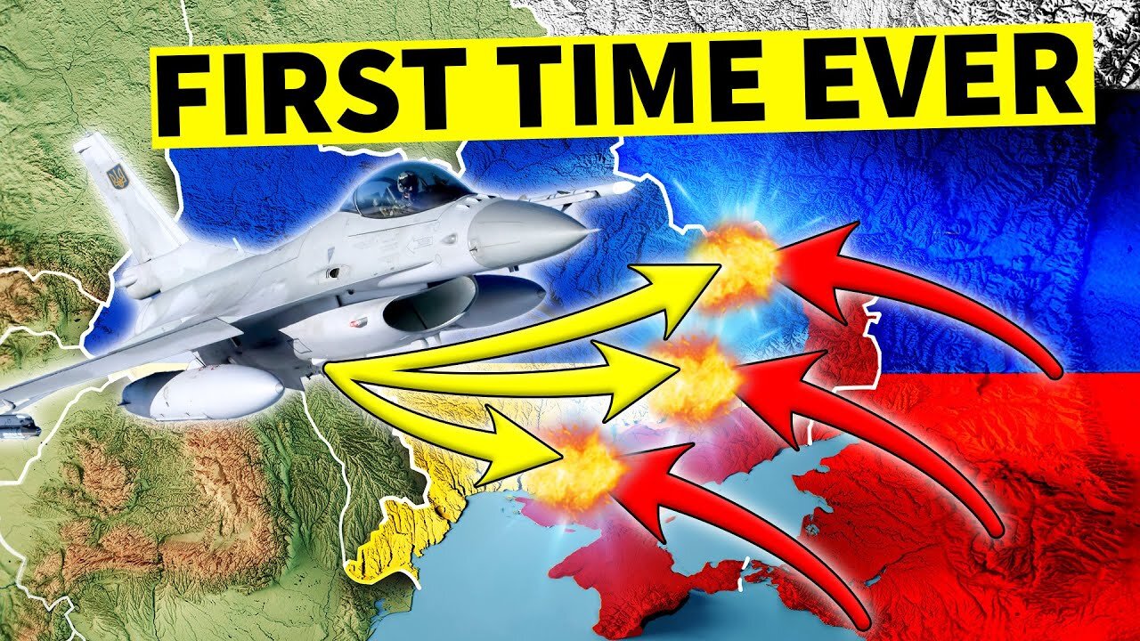 You Won't Believe What Ukrainian F-16 Pilot Just Did