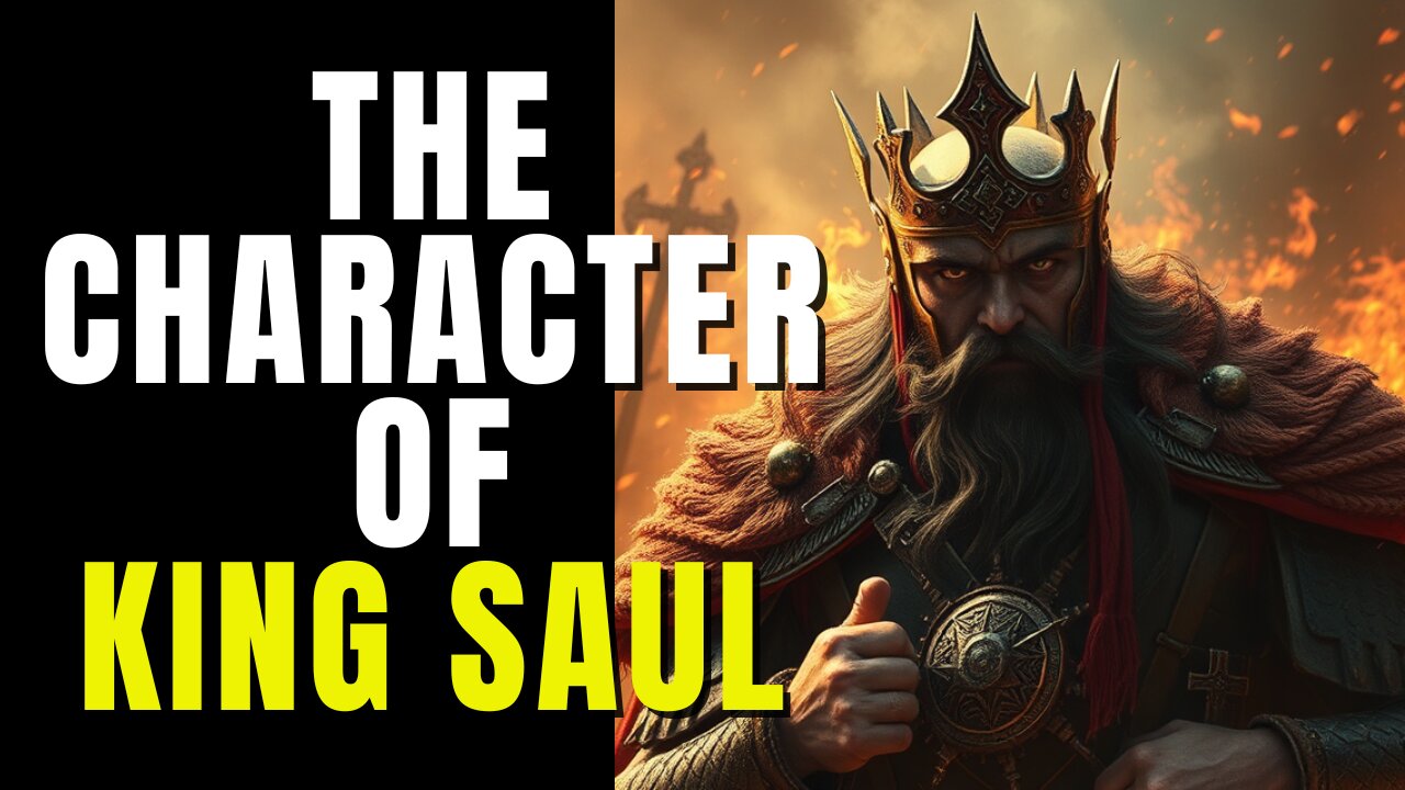 Character of King Saul