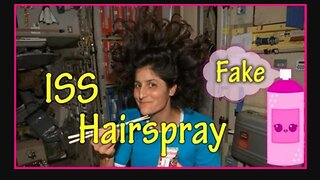 ISS Hairspray (Mark Sargent)